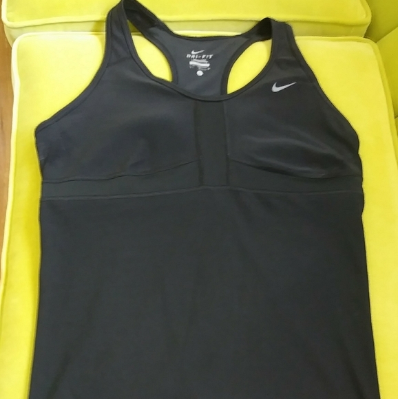 Nike Tops - Nike dri fit sports tank.  Large.